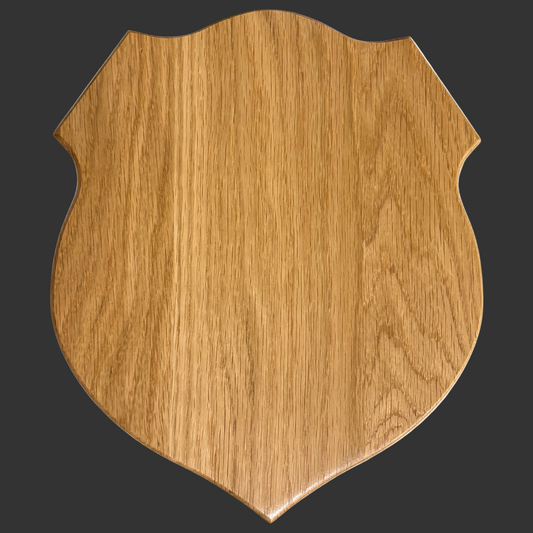Continental Oak Antler Panel