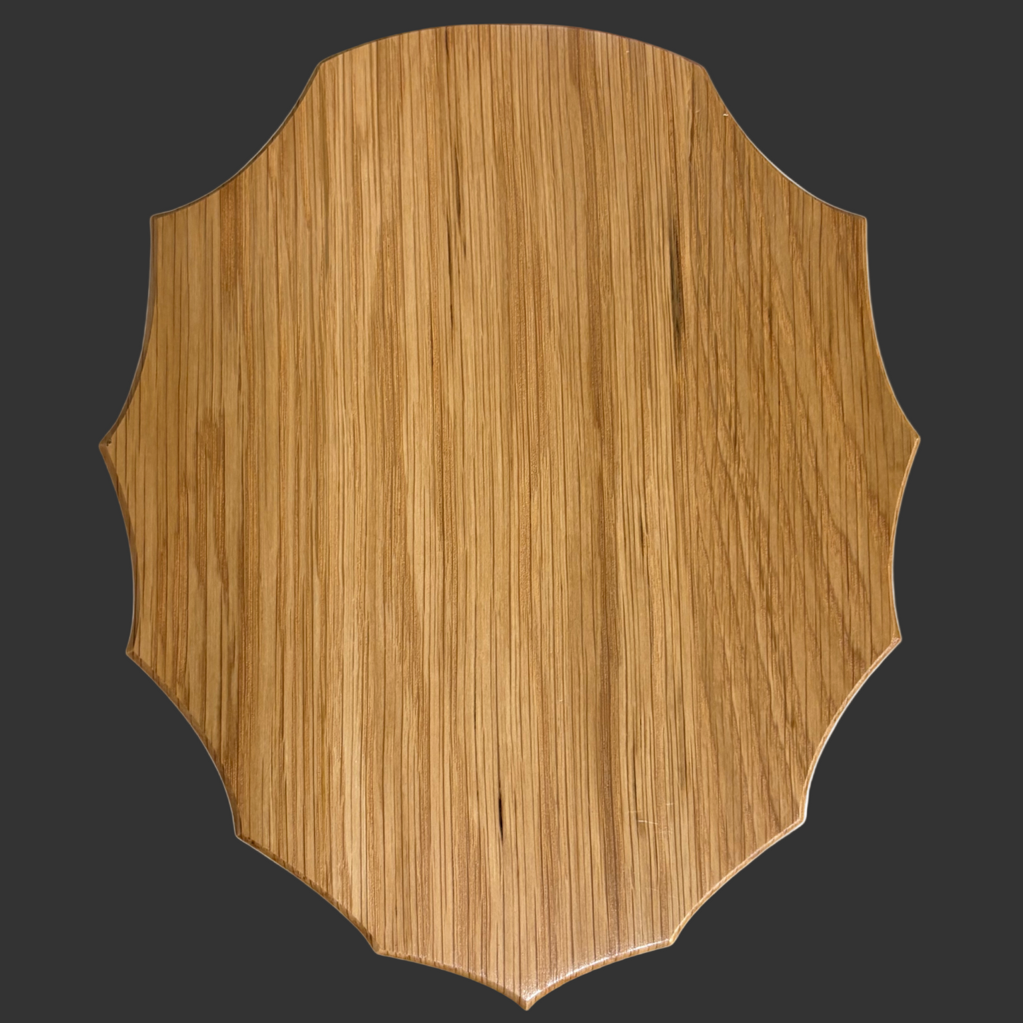 Arrowhead Oak Antler Panel