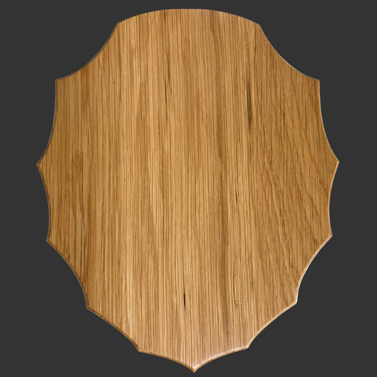 Arrowhead Oak Antler Panel